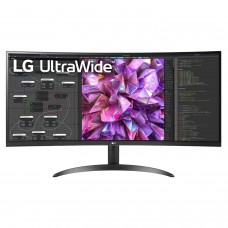 LG 34 (86.36cm) 21:9 Curved UltraWide QHD Monitor 34WQ60C-B